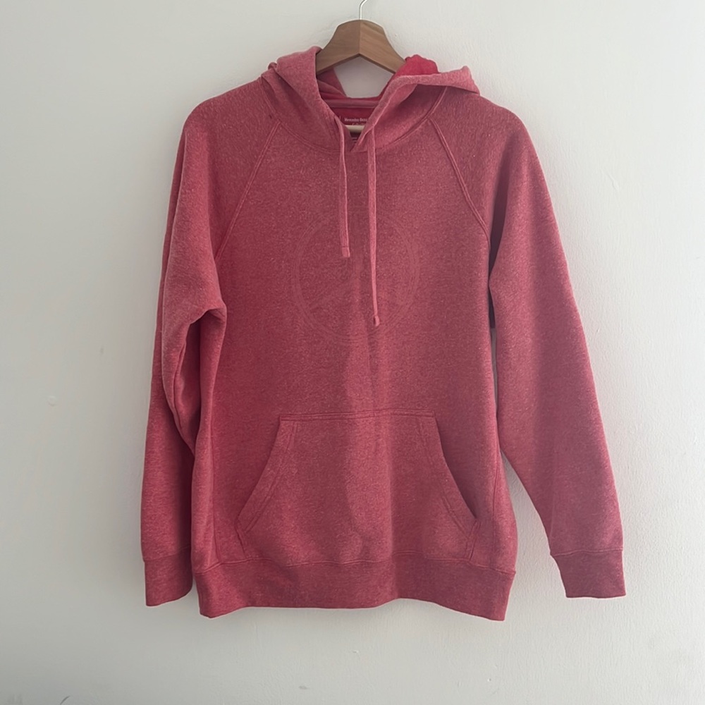 Mercedes Benz brand hoodie pink size S